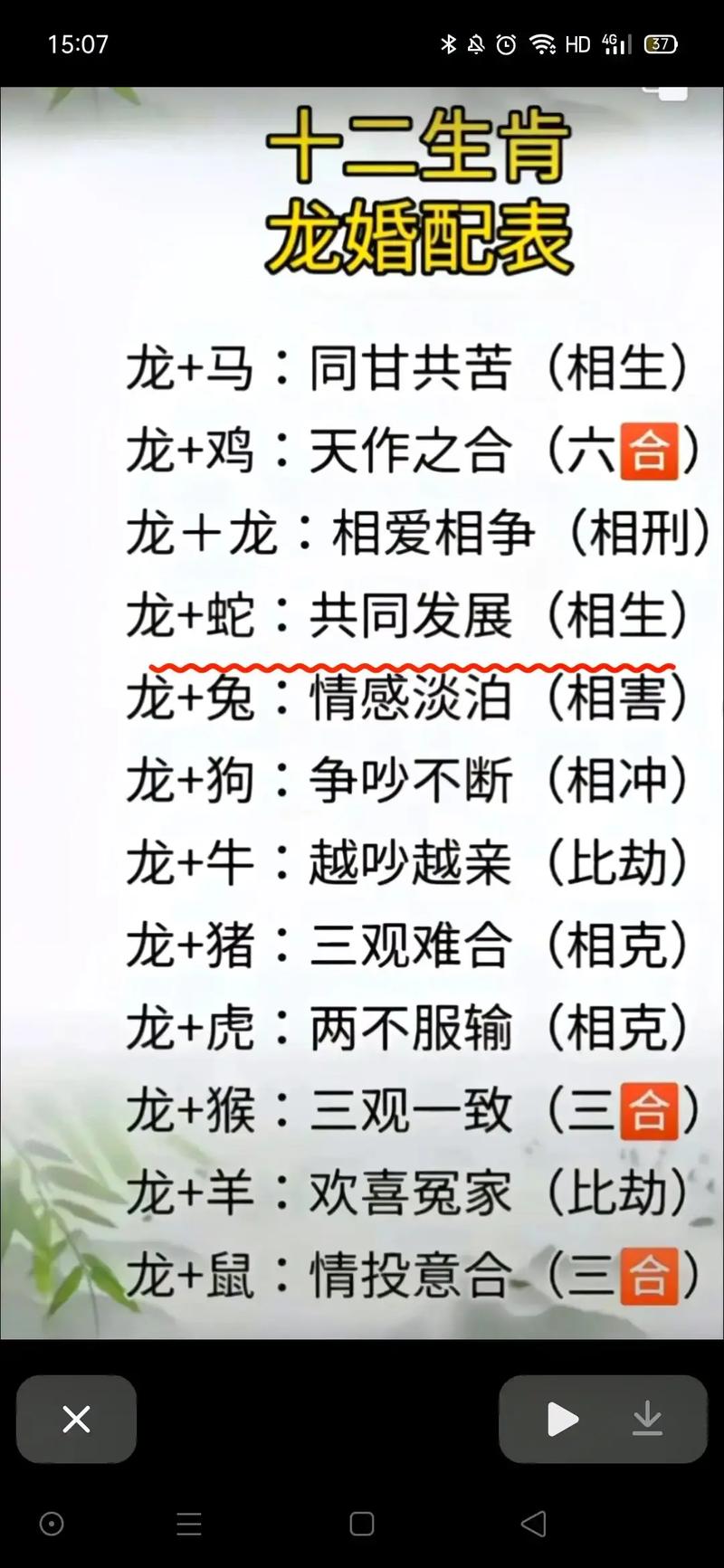 “四更天明龙在吼”指什么生肖的简单介绍
