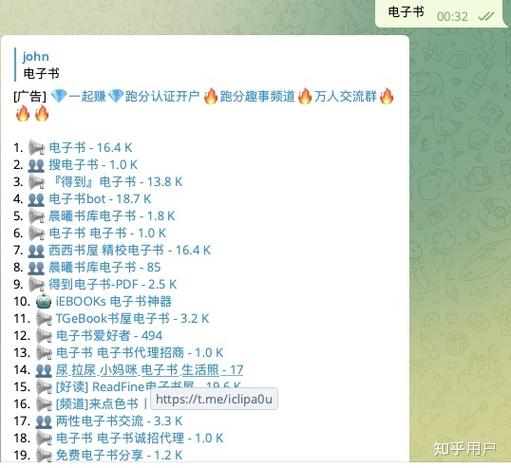 电报资源分享群,telegraph群组大全