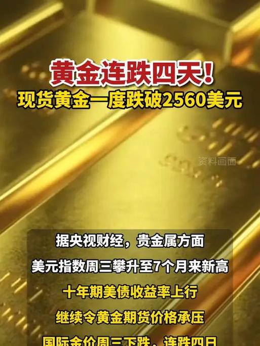 黄金价格暴跌还在持续,黄金价格暴跌意味着什么