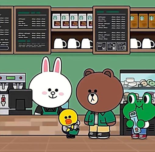 linefriends角色,linefriends人物图文介绍