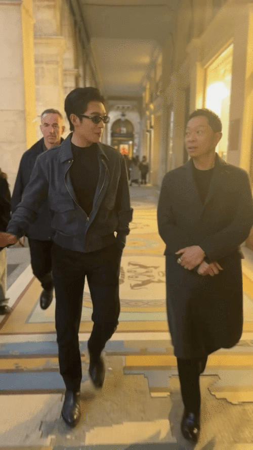 于适巴黎探店路透,于适巴黎时装周路透