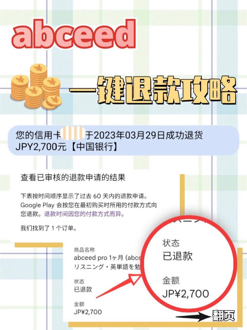 谷歌的订阅退款怎么退,谷歌的订阅退款怎么退的