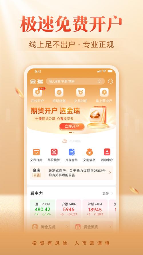 黄金期货,黄金期货交易平台