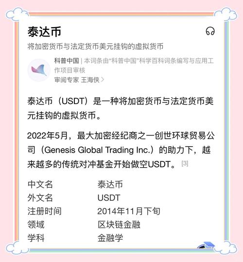 泰达币是谁发行的,泰达币是什么时候开始的