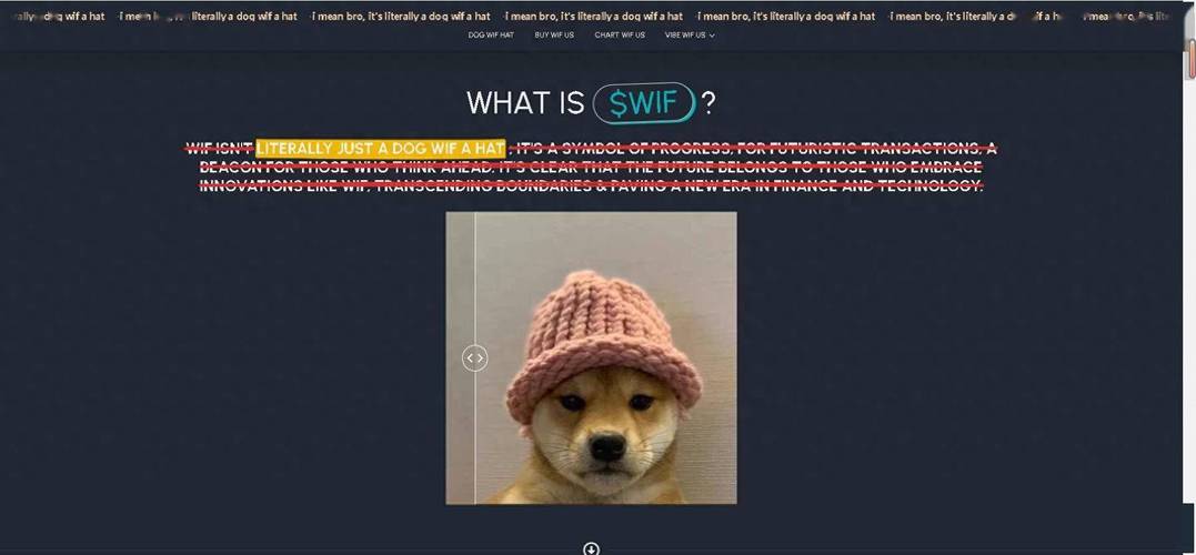 wif币今日实时行情,wifedoge币价格