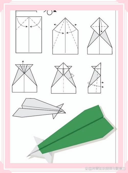 纸飞机教程5000米慢动作,能飞9999999米的纸飞机