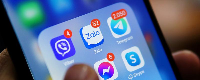 zalo回到中国后无法连接的简单介绍