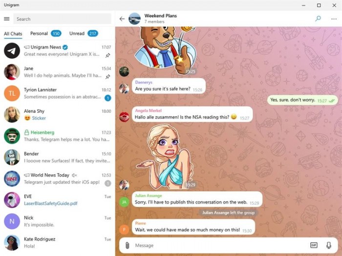 telegreat聊天软件下载-telegreat官方中文版下载