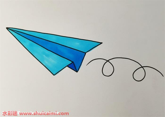 可以转圈的纸飞机-转圈的纸飞机怎么做