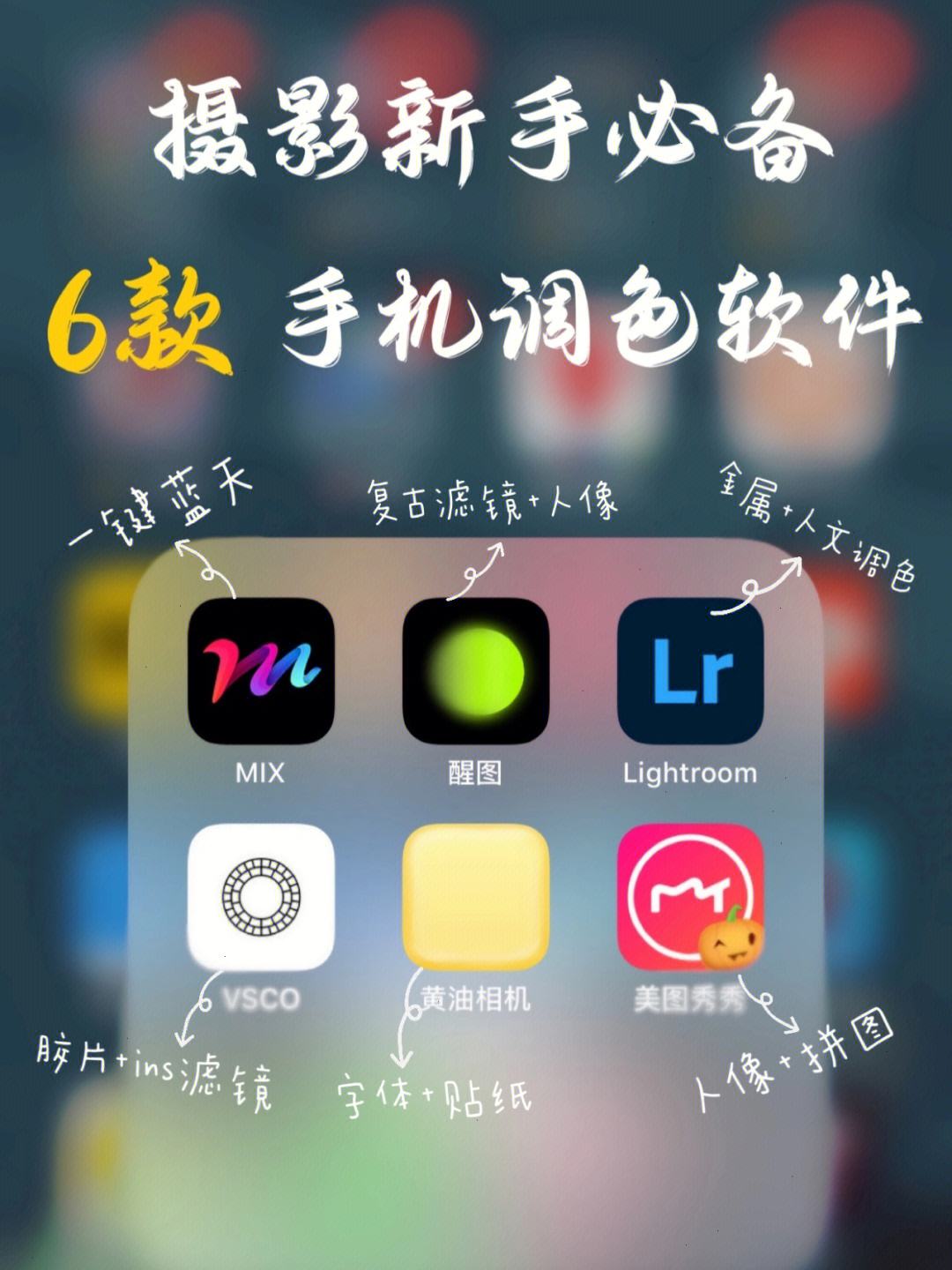 手机常用的软件有哪些-手机常用的软件有哪些功能