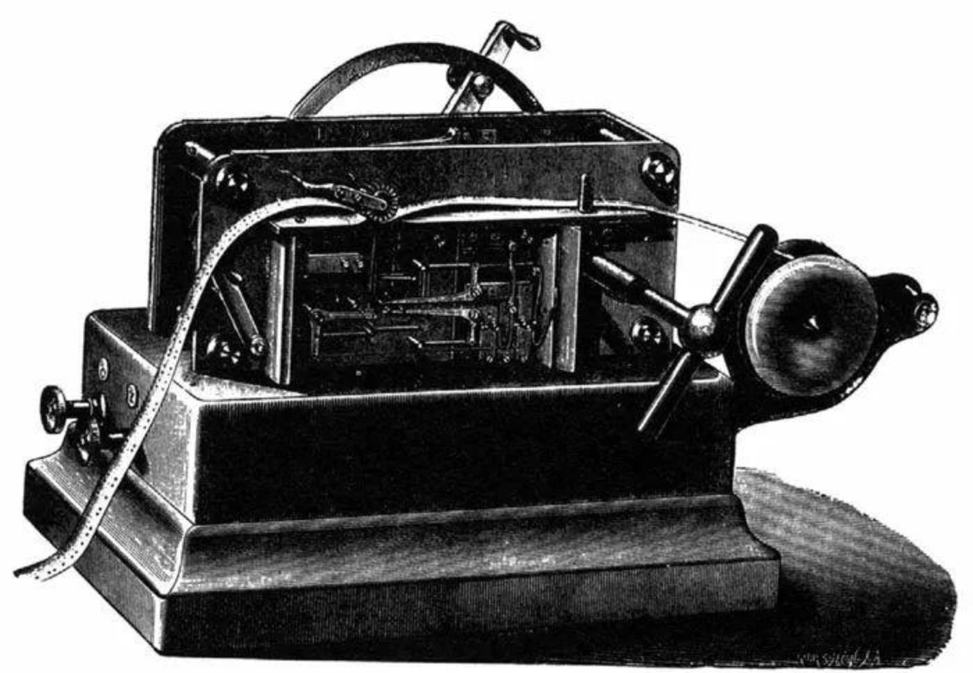 关于第一台电报机是谁发明的的信息
