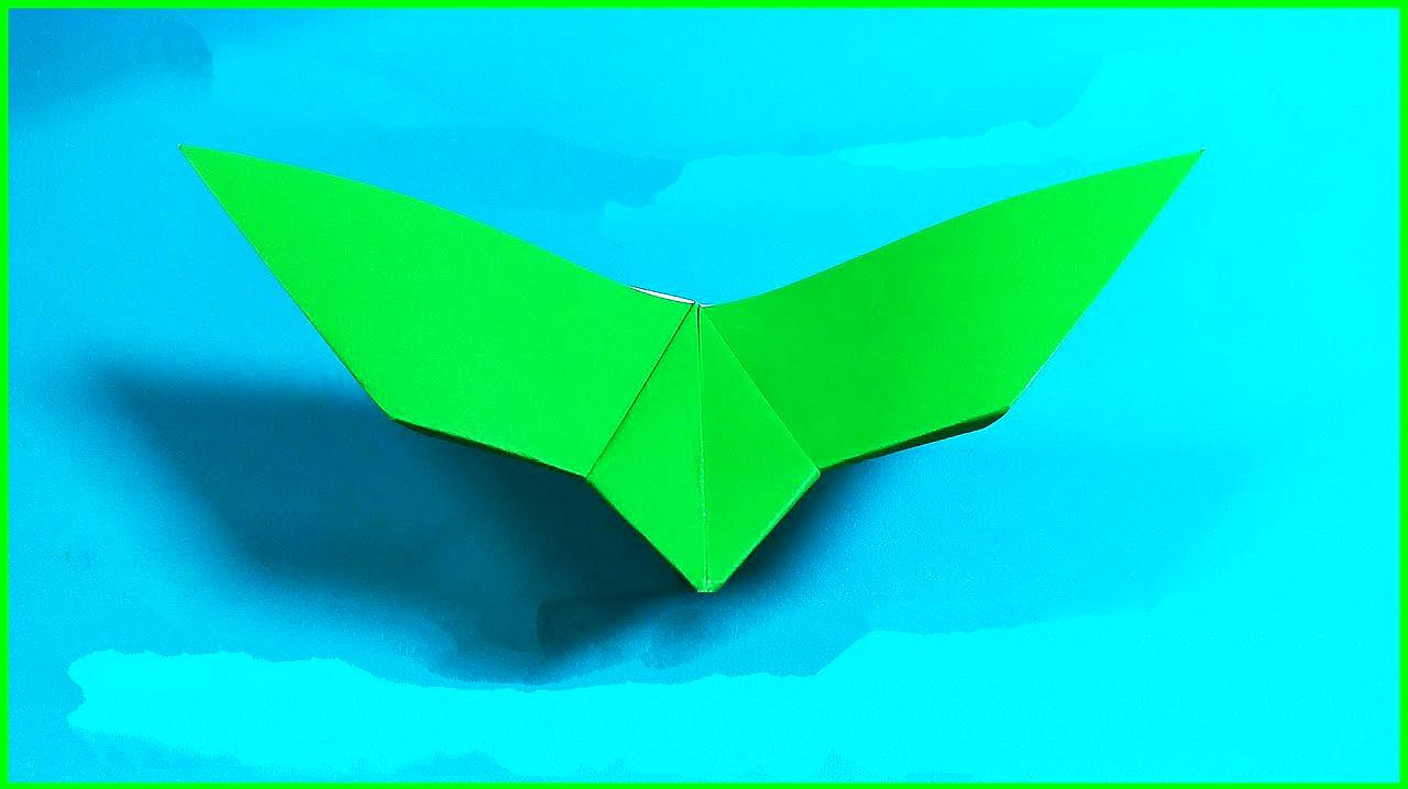 能飞的纸飞机视频-炫酷又能飞的纸飞机