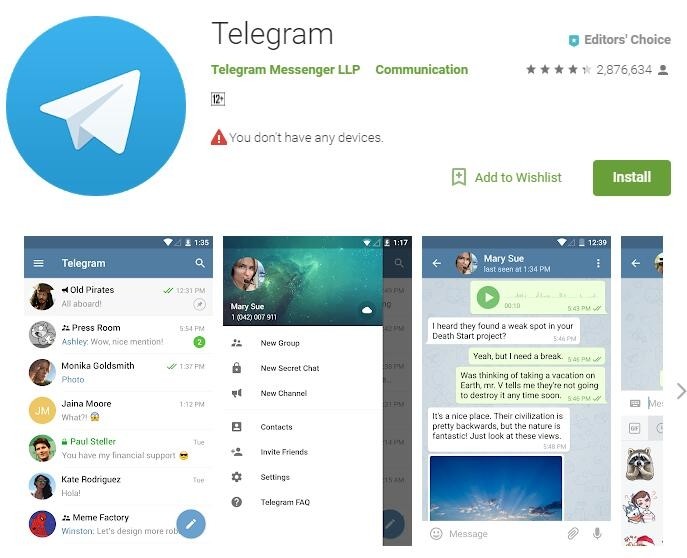 玩转telegram-Telegram纸飞机下载
