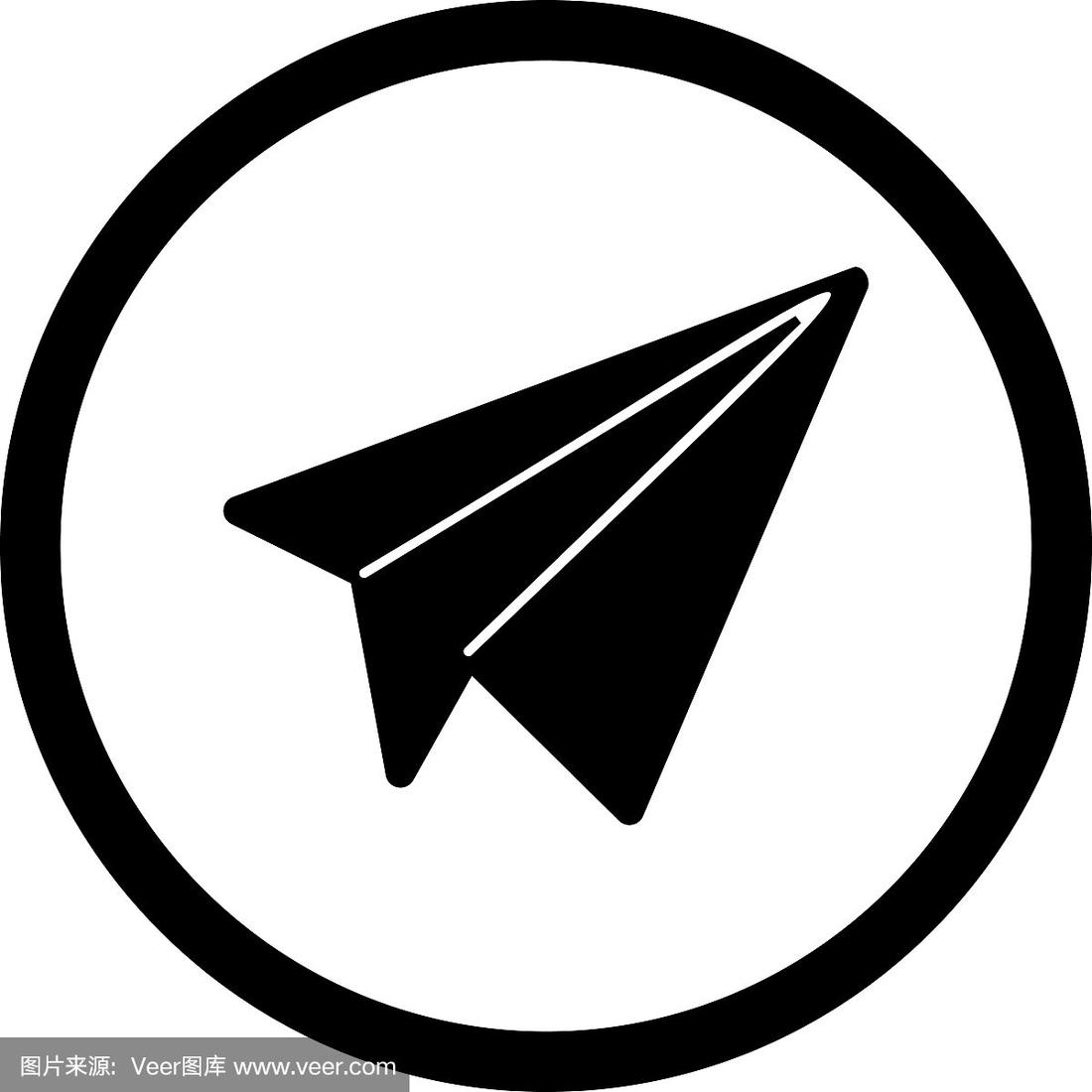 纸飞机图标的聊天软件-一个纸飞机的图标社交软件