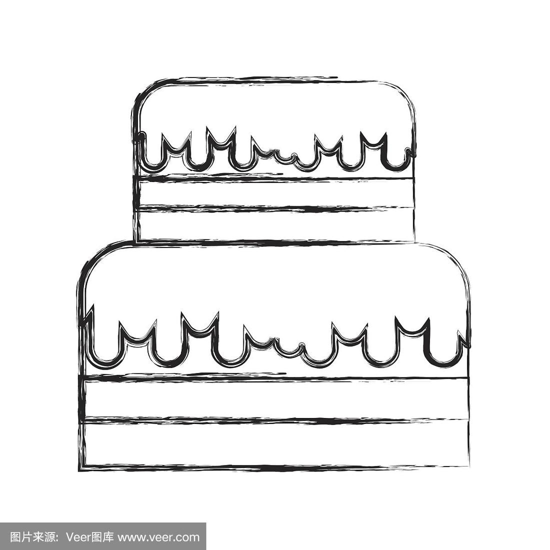 电报简笔画-电报机简笔画