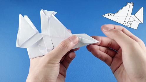 播放纸飞机做法-纸飞机怎么做视频教程