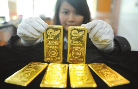 黄金-黄金价格今日最新价多少钱一克