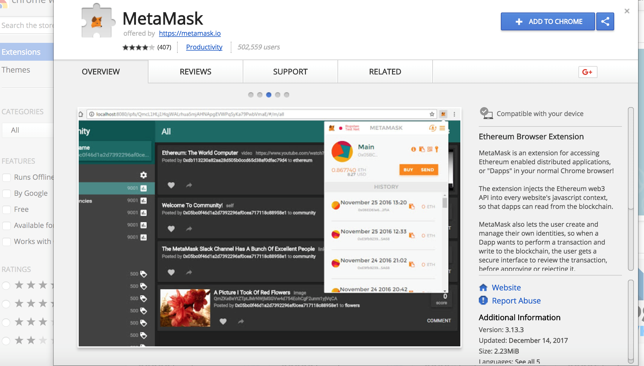 关于metamask中文版安卓下载的信息
