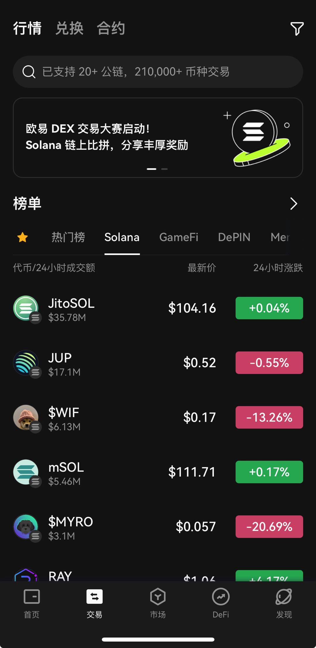 imtoken不支持solana吗的简单介绍