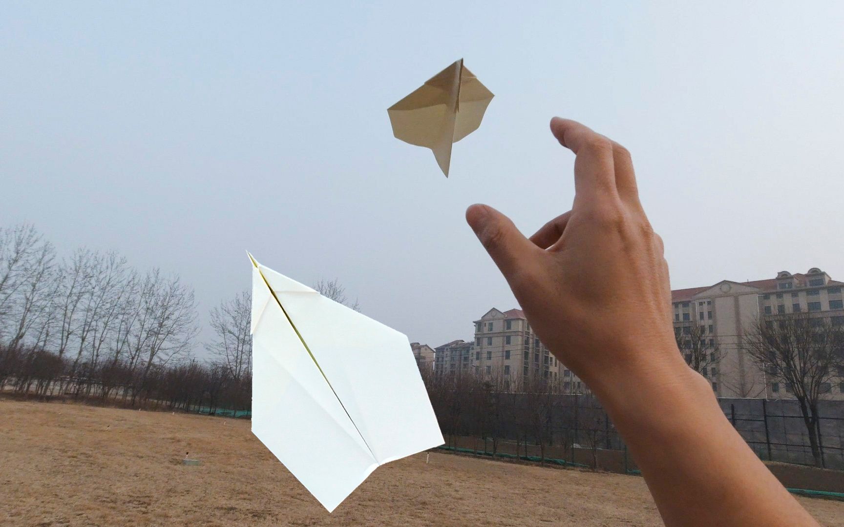 纸飞机回旋-纸飞机回旋教程