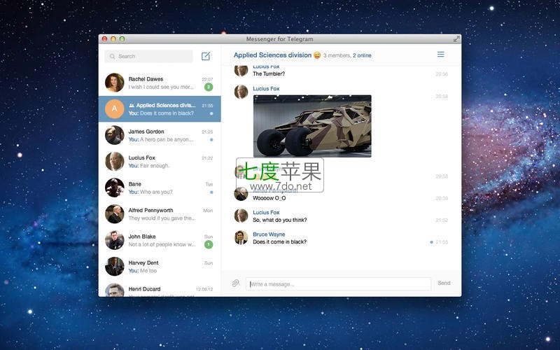 pc端telegeram的简单介绍