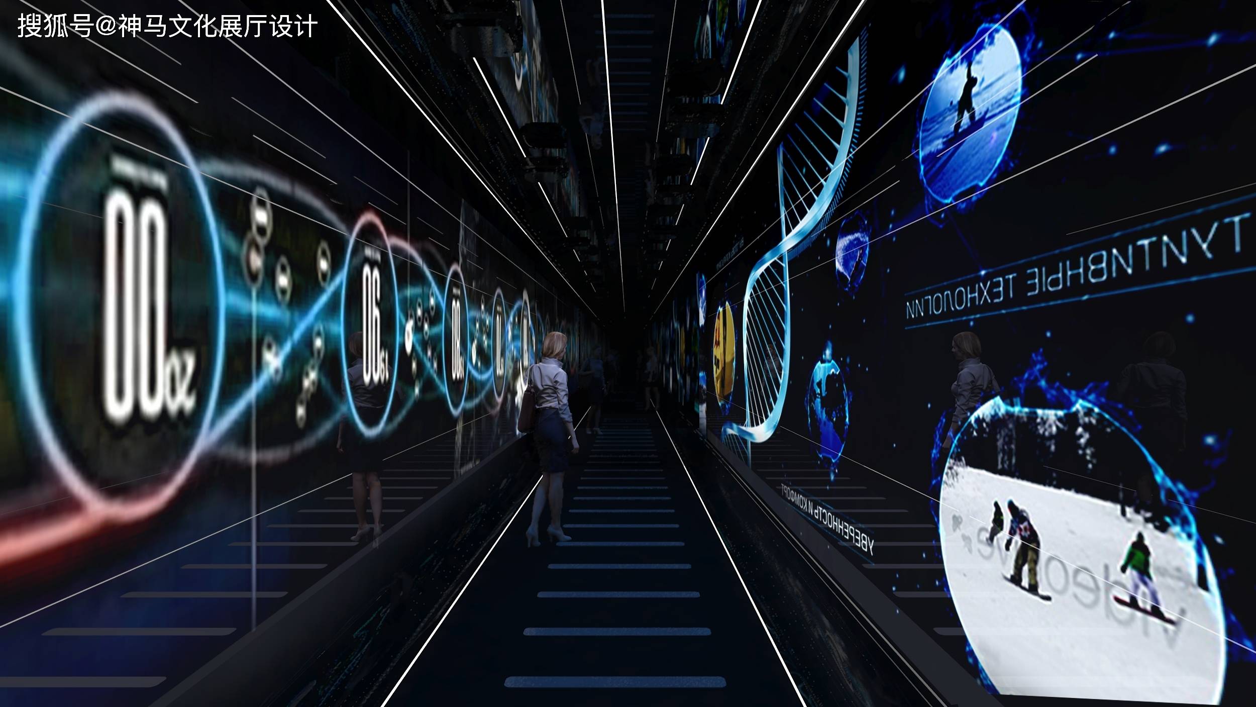 元宇宙虚拟展厅方案-元宇宙虚拟现实最新消息