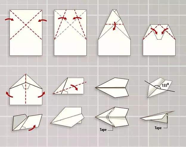 快速纸飞机-快速纸飞机一年级
