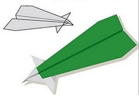 纸飞机怎么折飞得远飞得久简单空中之王的简单介绍