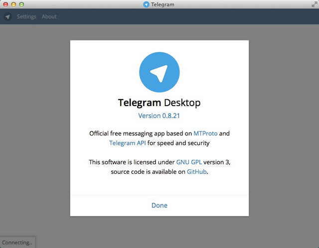 关于telegram网页版在线登陆的信息