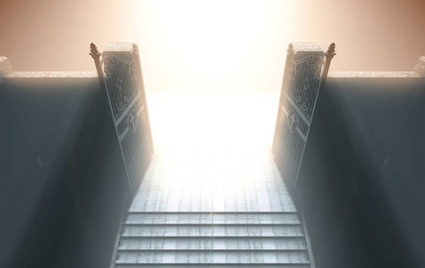 通往天堂的梯子的图片_通往天堂的阶梯代表什么生肖