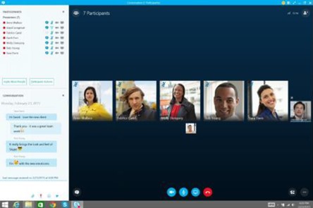 skypeforbusiness与skype能连接吗的简单介绍