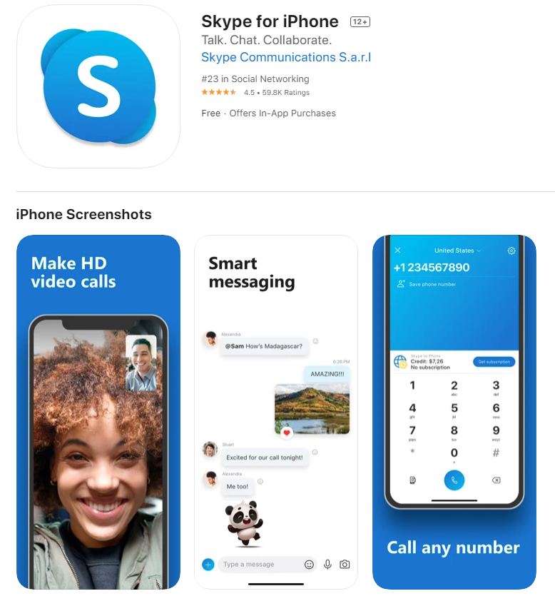 skype官网苹果版下载_skype iphone版下载