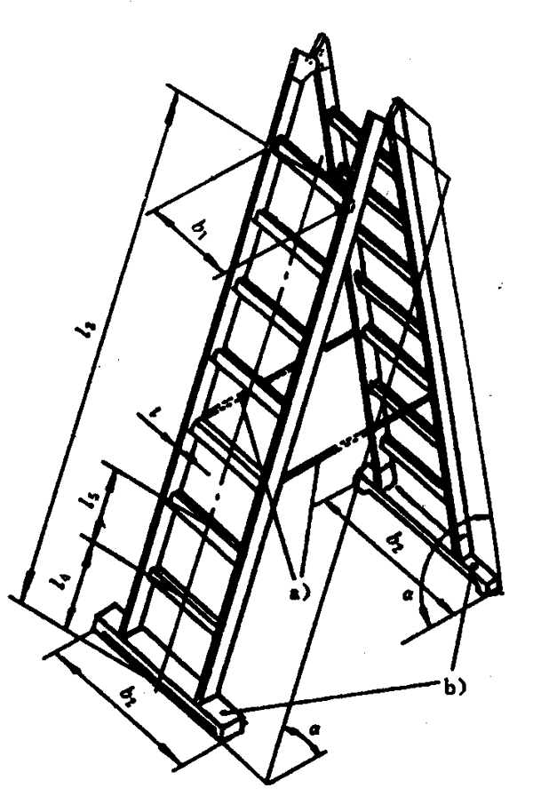 梯子画法_梯子画法简笔画立体