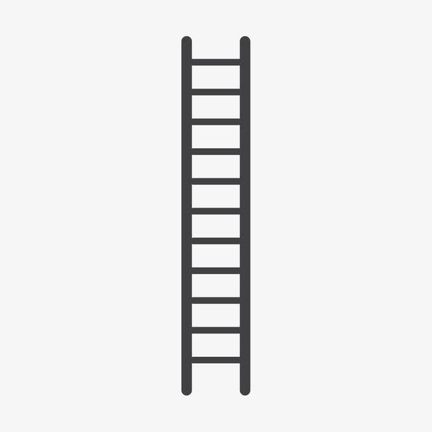 梯子怎么画?_梯子怎么画出立体感