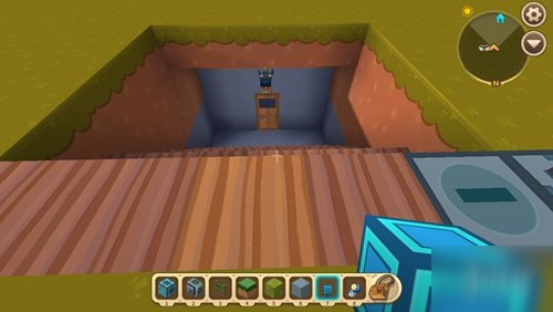 最新版迷你世界怎么制作梯子_最新版迷你世界怎么制作梯子教程