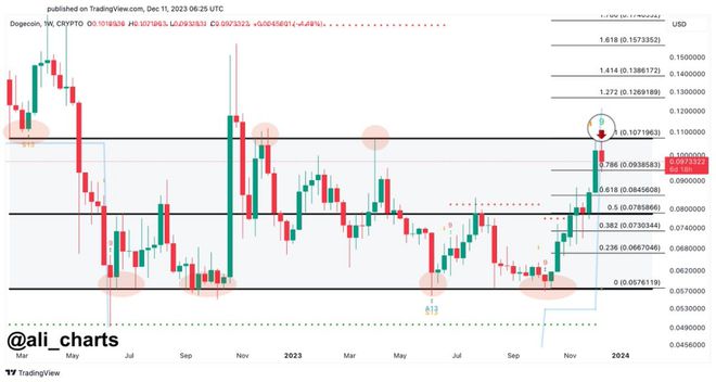 狗狗币最新价格行情2023_狗狗币最新价格行情1112号