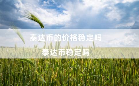 泰达币_泰达币在中国判几年