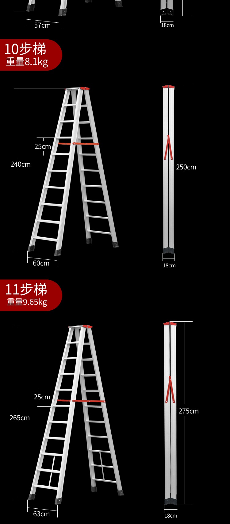 梯子尺寸设计_梯子尺寸要怎么计算