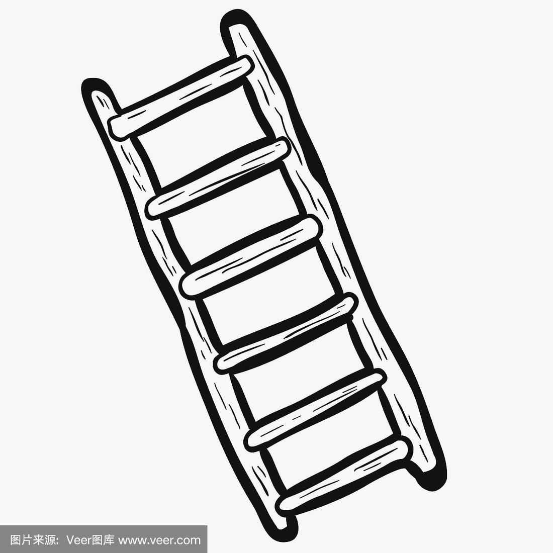 梯子图片卡通可爱_梯子的图片大全可爱