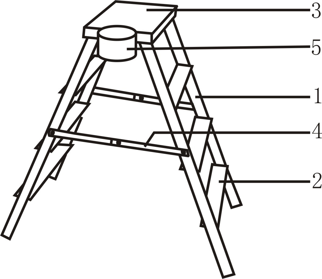 立体梯子图画_立体梯子图画怎么画